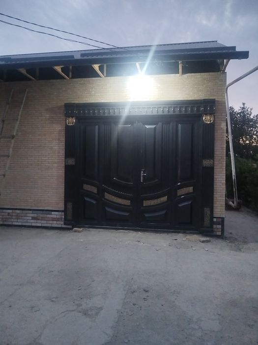 Darvoza ograjdenya Temir eshik