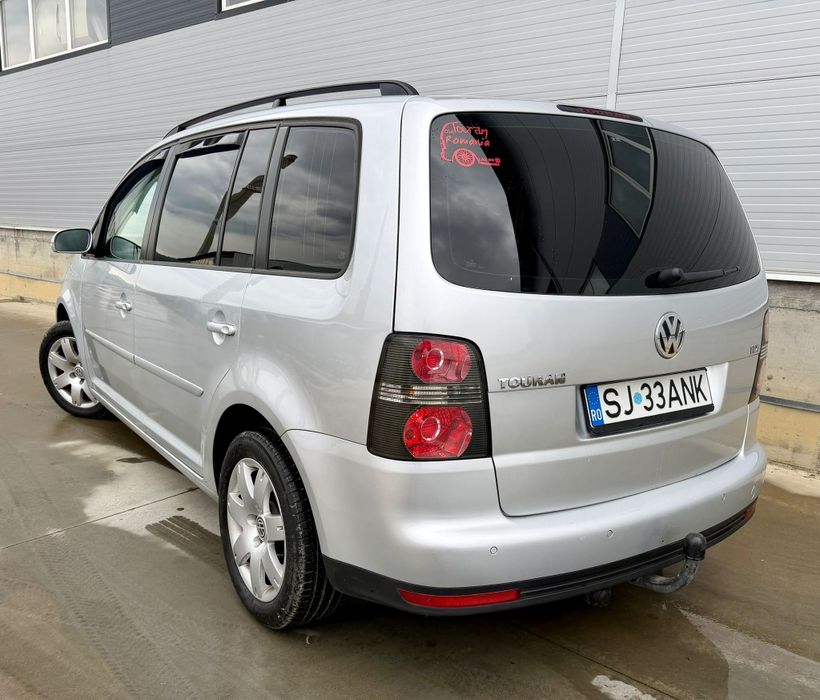 VOLKSWAGEN Touran 2008 — imagine 3