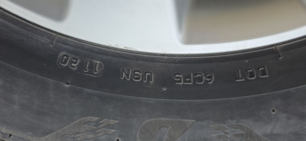 Anvelope 225/65r17 sau Jante 17 Honda originale pentru  Crv sau civic