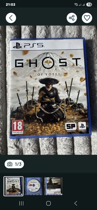Vand joc Ps5 Ghost of Yotei