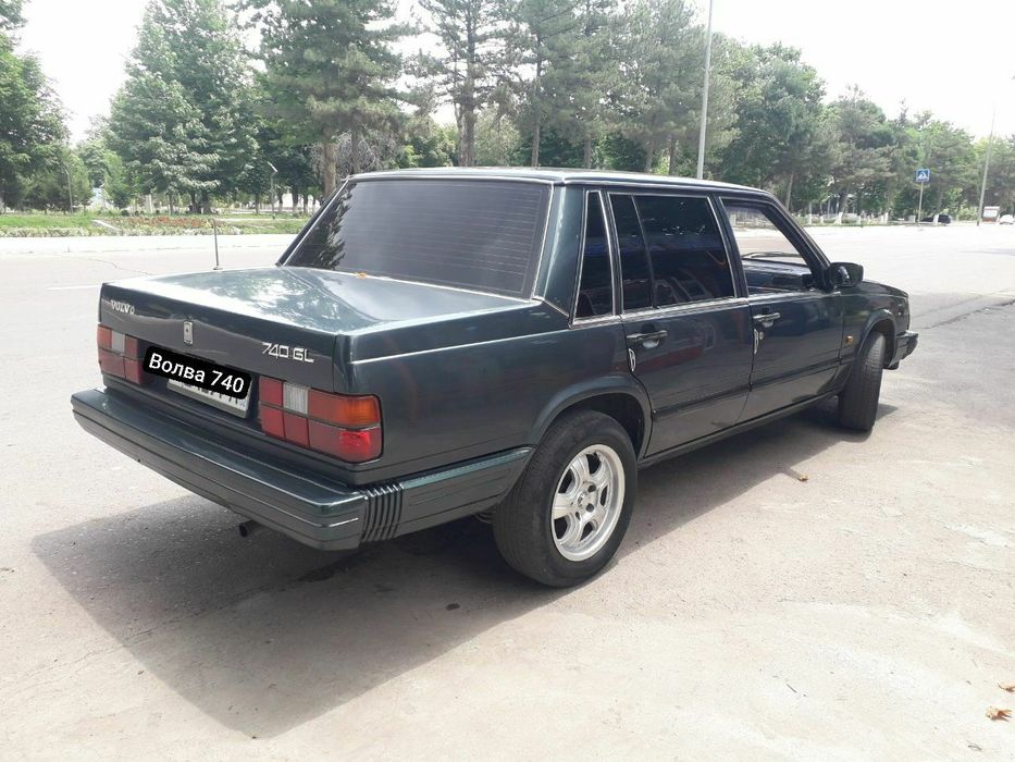 Волво 740 сотилади Обменам бор иномаркага пропан гази бор