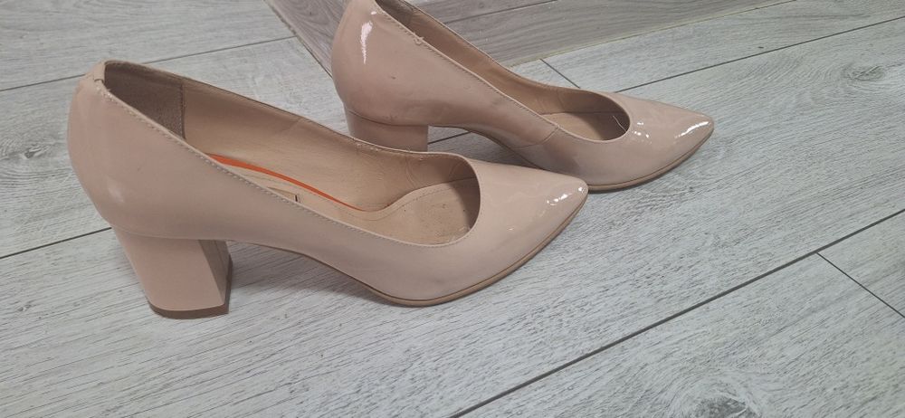 Pantofi de piele marca BOTTA,nr 38