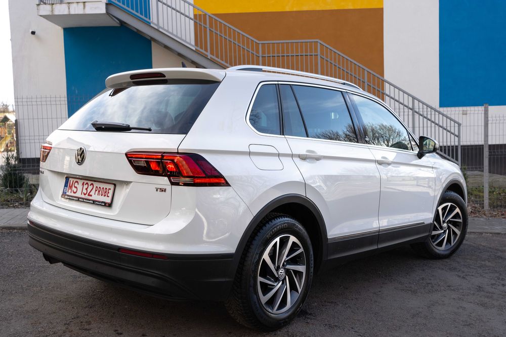 Rate de la 339euro/Luna. VW Tiguan 2018 Face-Lift Fara Accidente KmReali Garantie 3Ani Cockpit Navi-Mare Side Line Front Assist