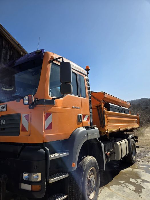 Vand MAN TGA 310