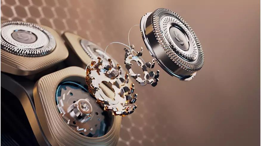 Электробритва Philips XP9404 сделано в Нидерланды