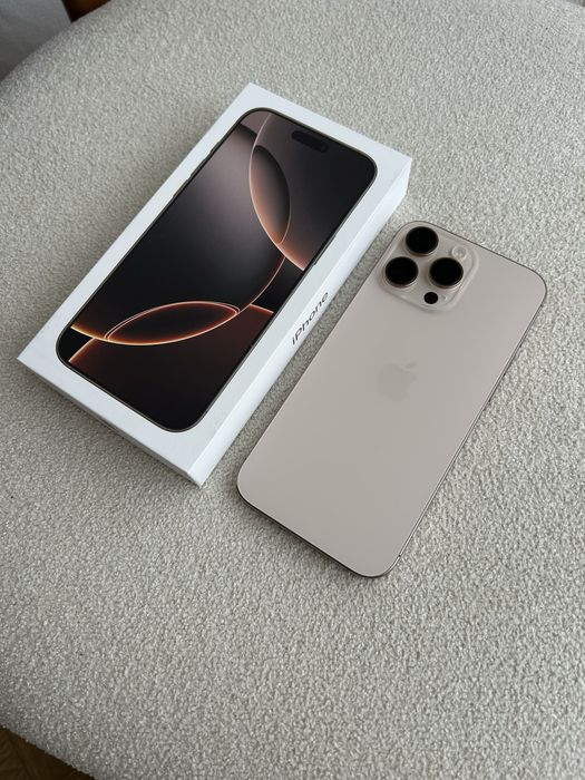 iPhone 16 Pro Max 512 Gb. С гарантией .