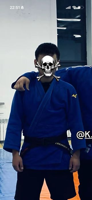 Продаю кимоно MIZUNO