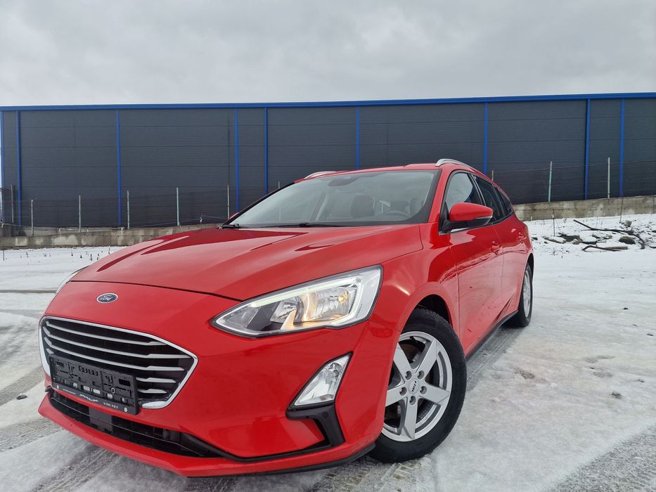 Ford Focus Ford Focus 2.0 Diesel Euro6 Automat