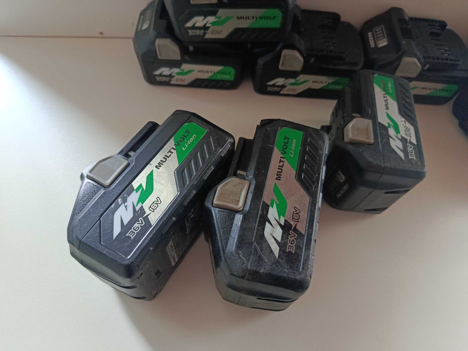 HITACHI HIKOKI 18V 2.5Ah 4.0Ah 5.0Ah 8.0Ah Multivolt 36V baterie sursa