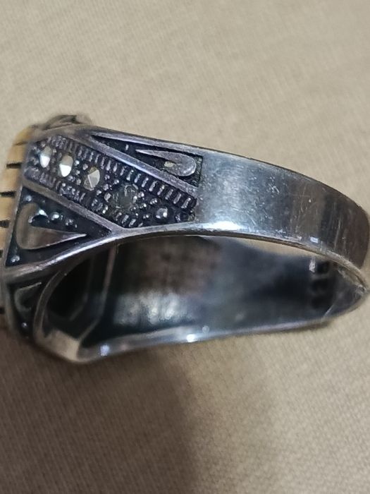 Печатка серебро 925 проба