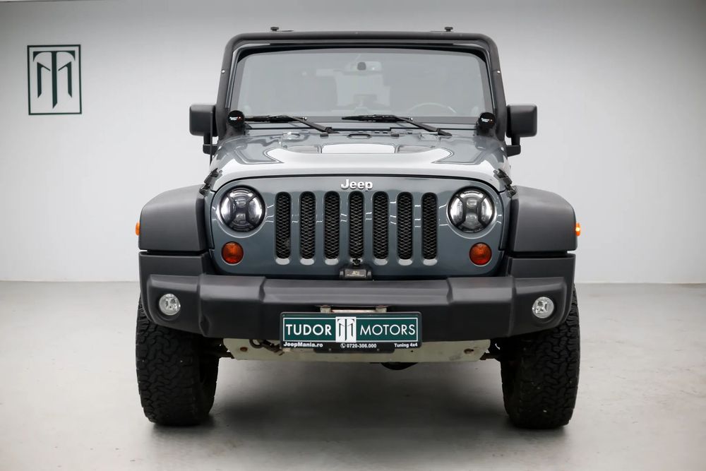 Jeep Wrangler Kit inaltare Fox Racing - Soft Top - Roof Rack - Troliu