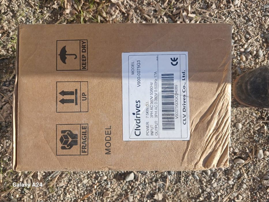 Частотный преобразователь