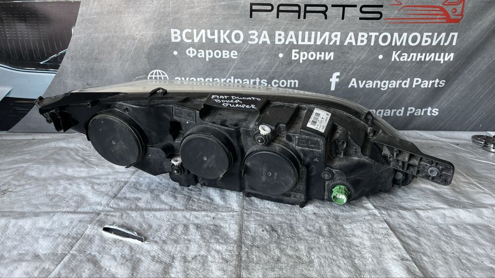 3 броя ляв и 2 бродесен фар Fiat Ducato, Citroen Jumper, Peugeot Boxer