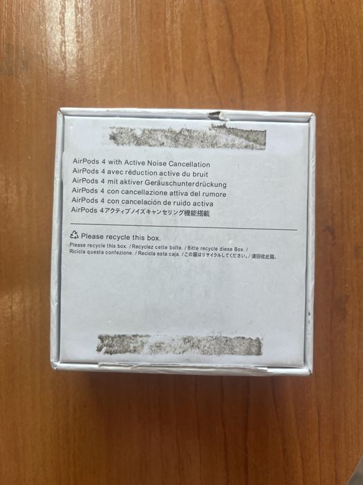 Слушалки епъл Airpods