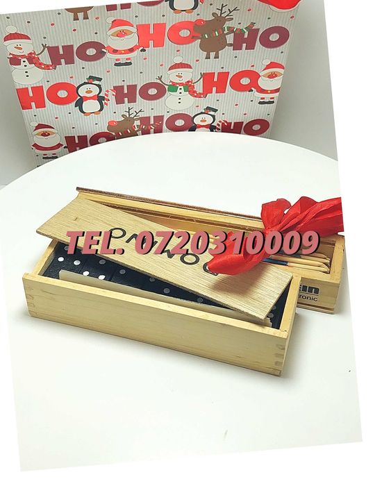 Pachet De Sarbatori  Joc Marocoo mikadoSi Domino  Transport Gra