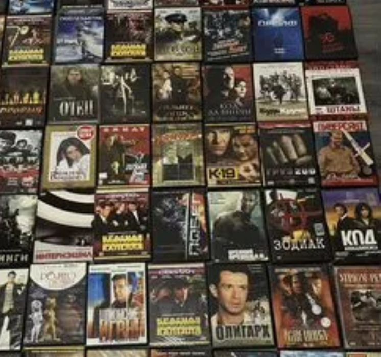 DVD диски, фильмы, мультфильмы