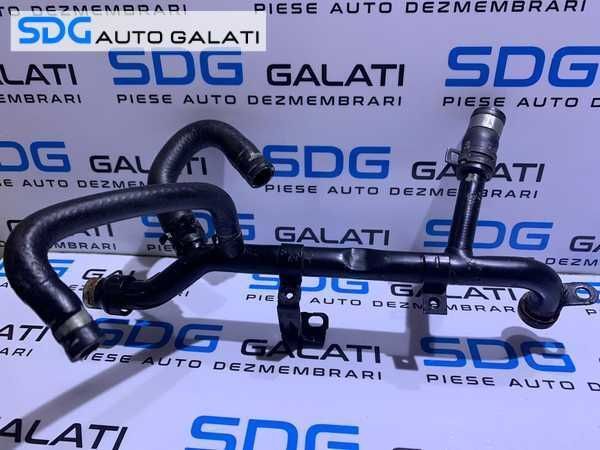 Teava Conducta Furtun Apa VW Passat B5.5 2.0 ALT 2001 - 2005 Cod 06B121065AA 06B121058BF