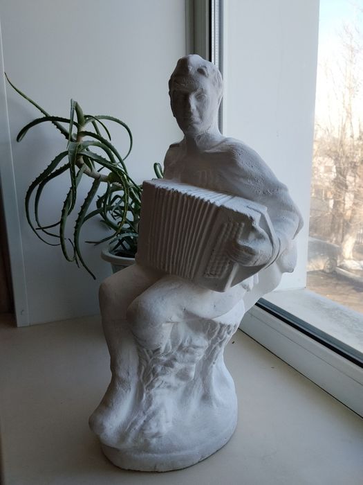 Гипсовый солдат к 9 маю