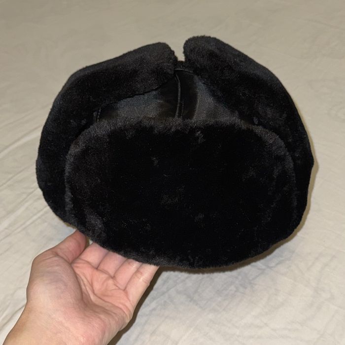 Ушанка зимняя мужская