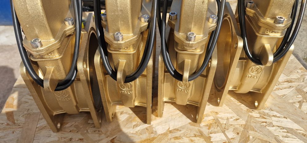 Robinet vidanja 5 toli vană vidanja import Italia cu filete ambele păr