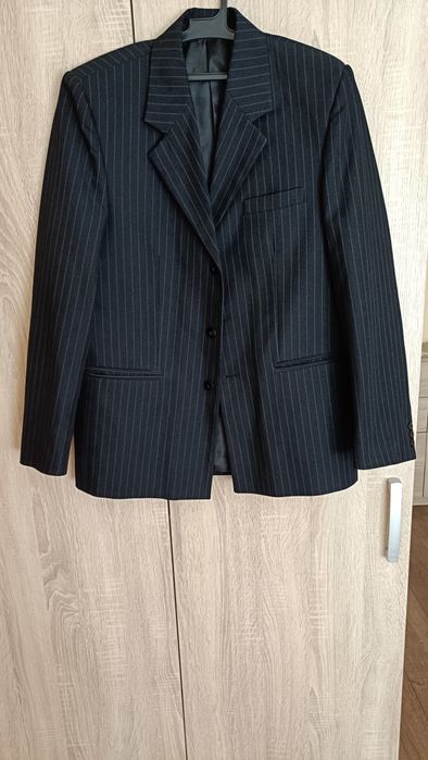 Costum Barbati Elegant,Bleumarin închis,mărimea 48