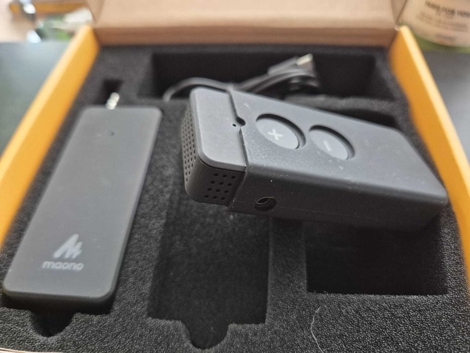 Microfon wireless Maono AU-WM800, lavalieră 2.4G, jack 3.5 mm