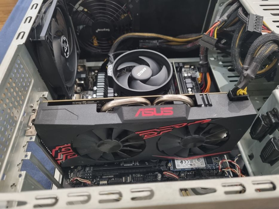 Unitate pc r5 1500x si gtx 1060 6gb