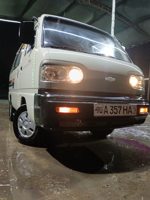 Дамас 2012 йил 120 минг км краска тозо