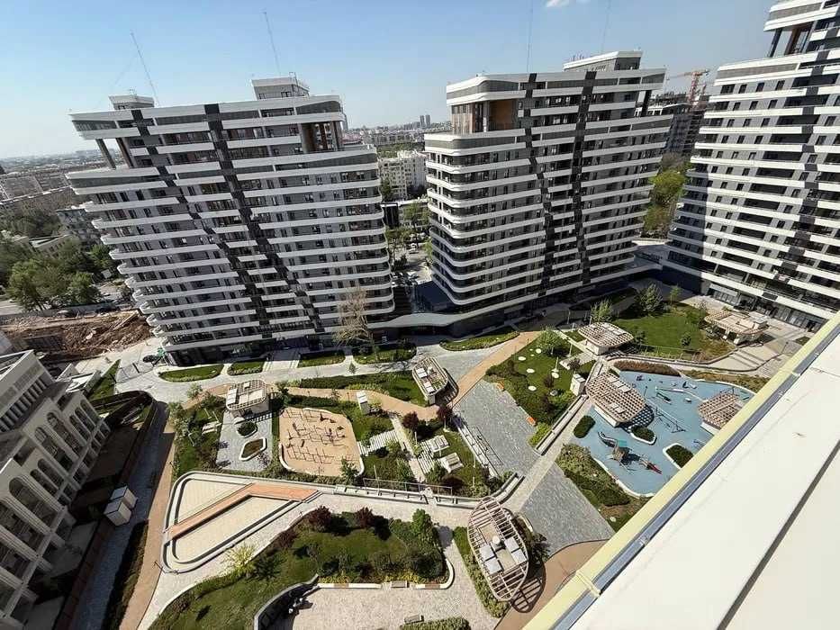 Golden House Infinity 8 комнатная , Пентхаус 452м2 Без Ремонта