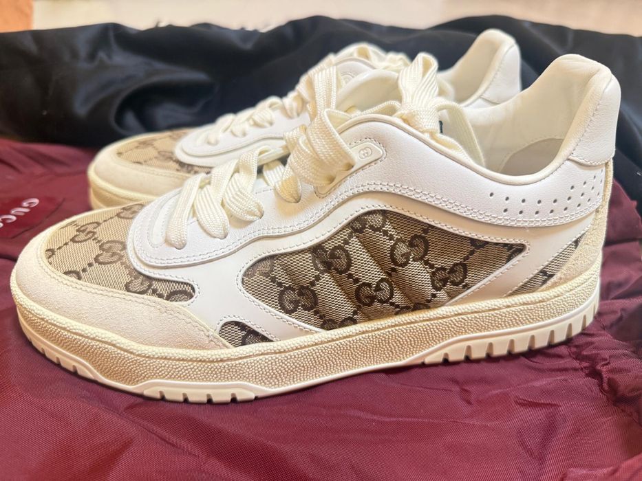 Кеды Gucci Re-Web