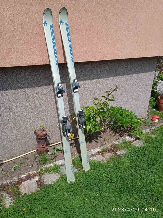 Ски Kneissl с автомати Salomon 30 лв.