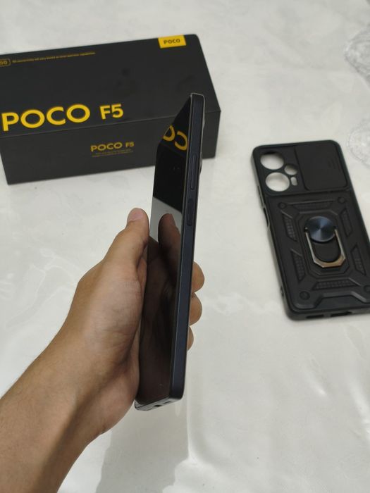 Продам смартфон Poco F5 256гб