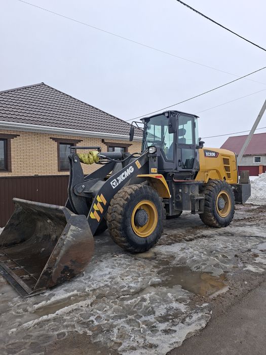 Услуги фронтального погрузчика