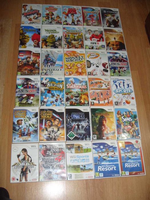 Игри за Nintendo Wii Част 4 - 25лв за брой
