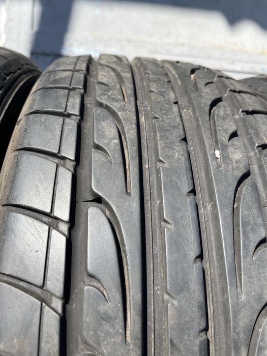 4 бр. летни гуми 215/45/16 Dunlop 6,5-7 mm DOT 2815