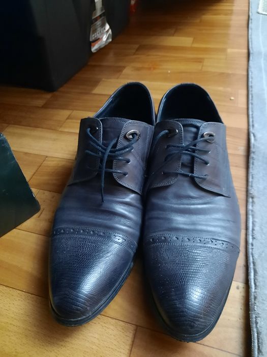 Мужская обувь кожаные туфли