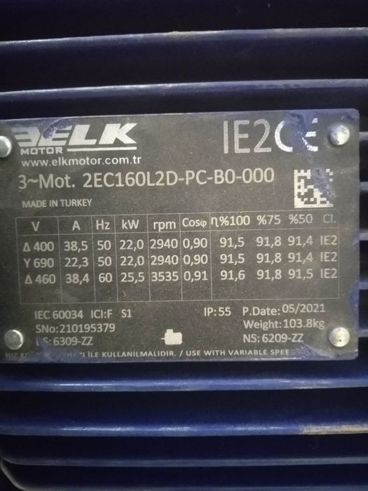 Сув насослар сотилади 22 kwt