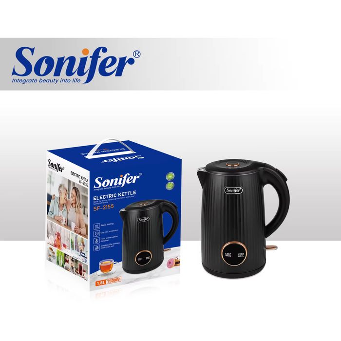 Доставка! Электрический чайник Sonifer SF-2155