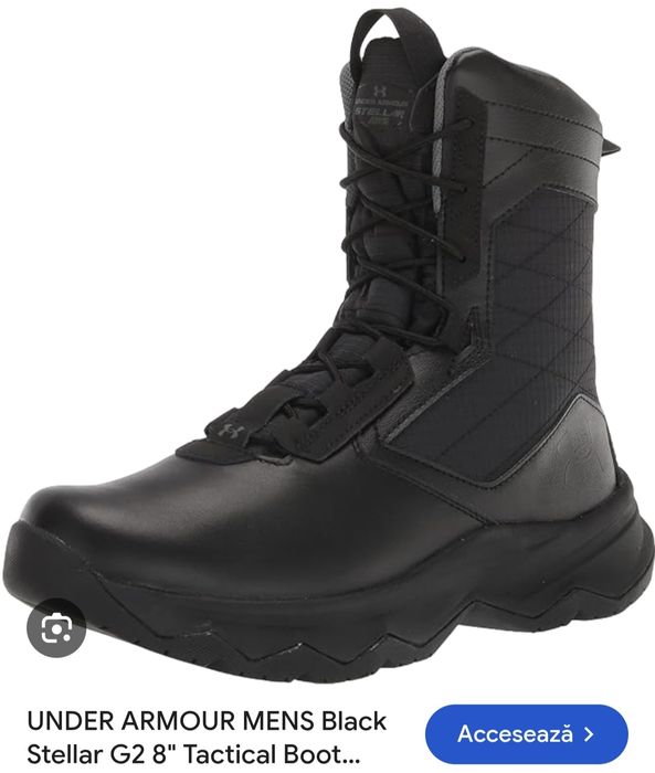 Ghete tactice Under Armour Stellar G2.8      41