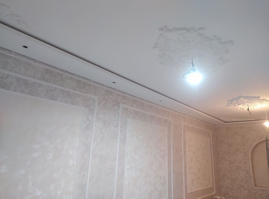 Маляр отделка обои гипсакартон