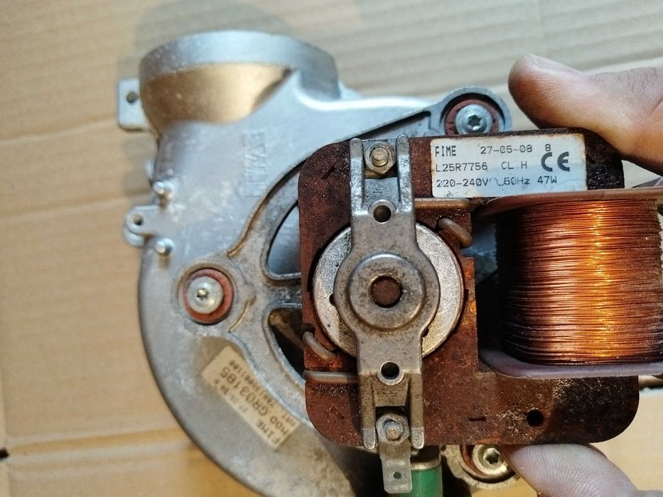 Ventilator centrala termica Suflanta soba 35 de wați