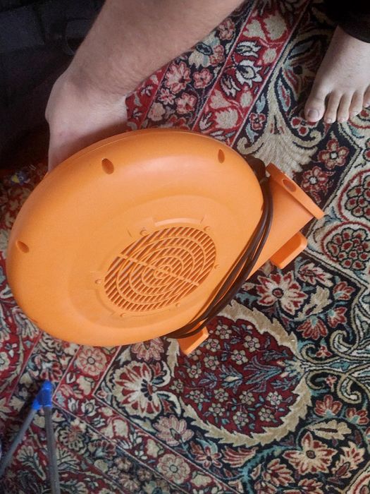 Воздуходувка, компресор