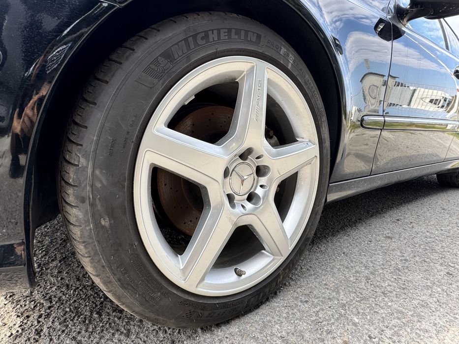 Mercedes-Benz E500 W211 на части