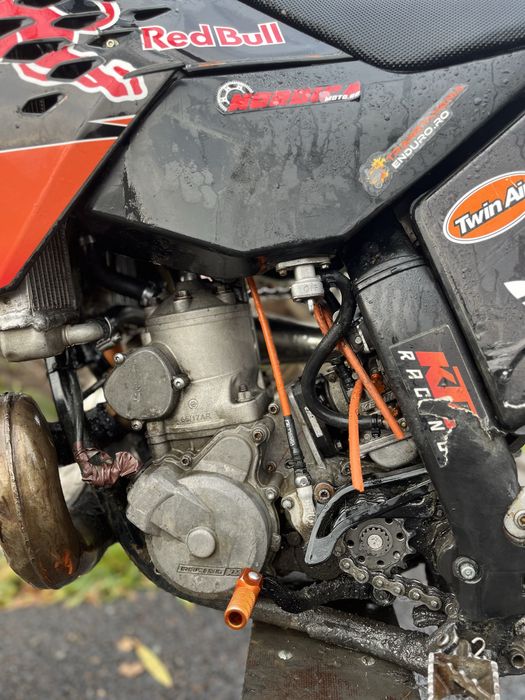 Enduro KTM exc 2010 2t