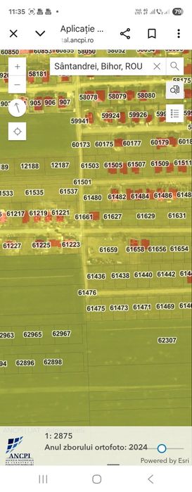 Vand teren Santandrei