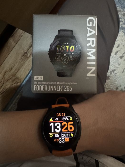 Garmin forerunner 265