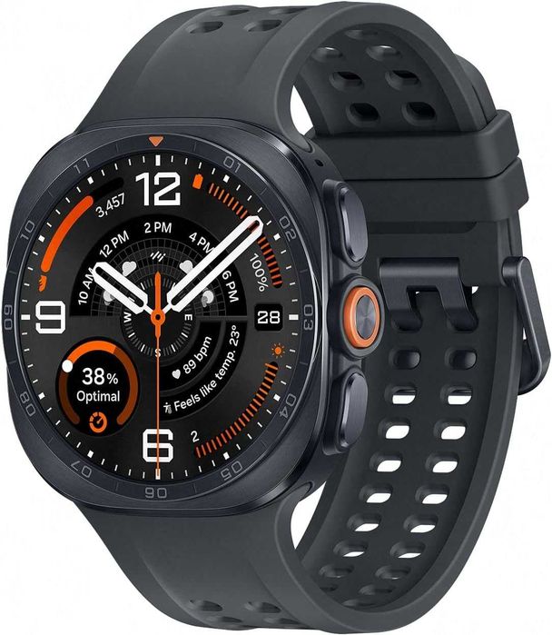 Samsung Galaxy Watch Ultra 2 L715 (2026) 47mm LTE - Titanium Grey, Titanium Silver Нов! 2г Гаранция!