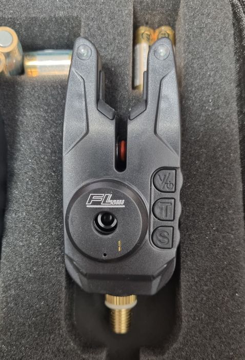 SET 4 Avertizori cu Statie FL JY-80 + SET 4 Swingeri MKM3 FULL Black