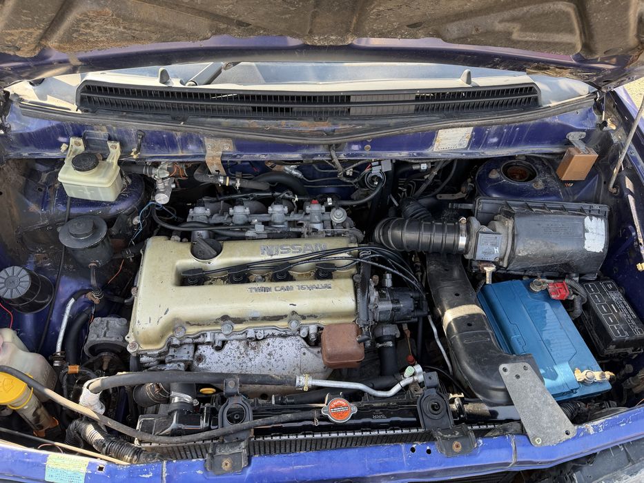 Ниссан прерия минивен