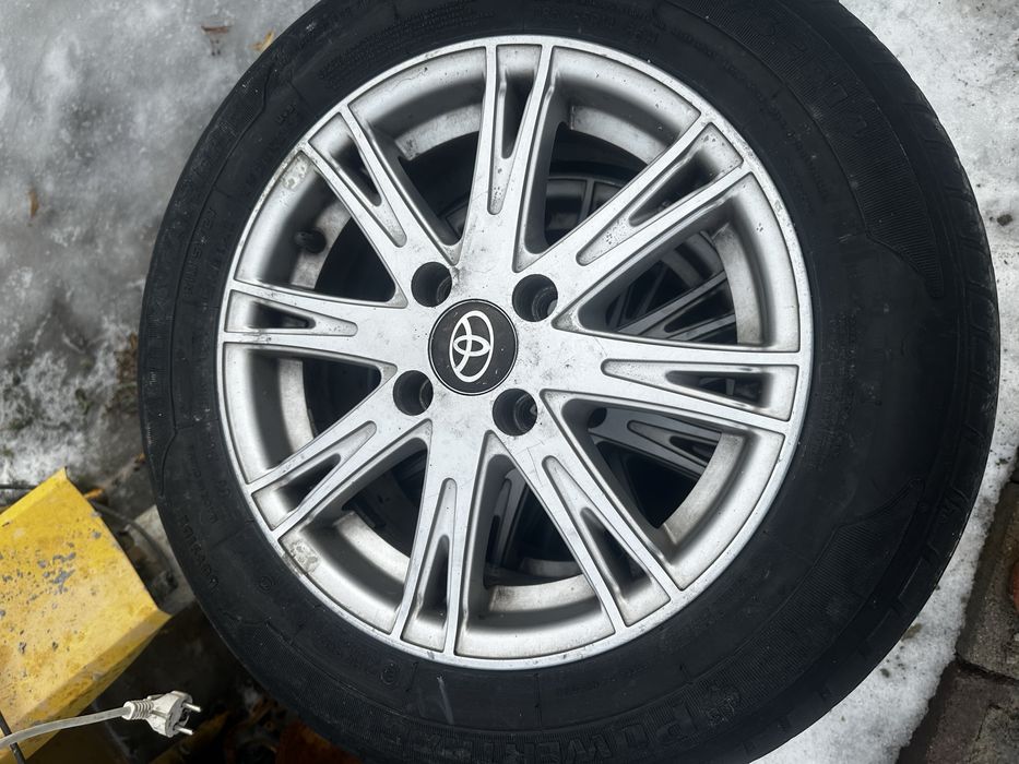 Диски r14 титановые 4*100